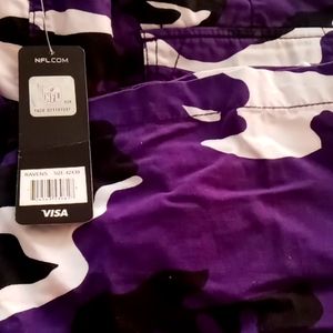 Nfl ba Baltimore Ravens camo pants